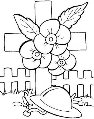 image for WWI Colouring In