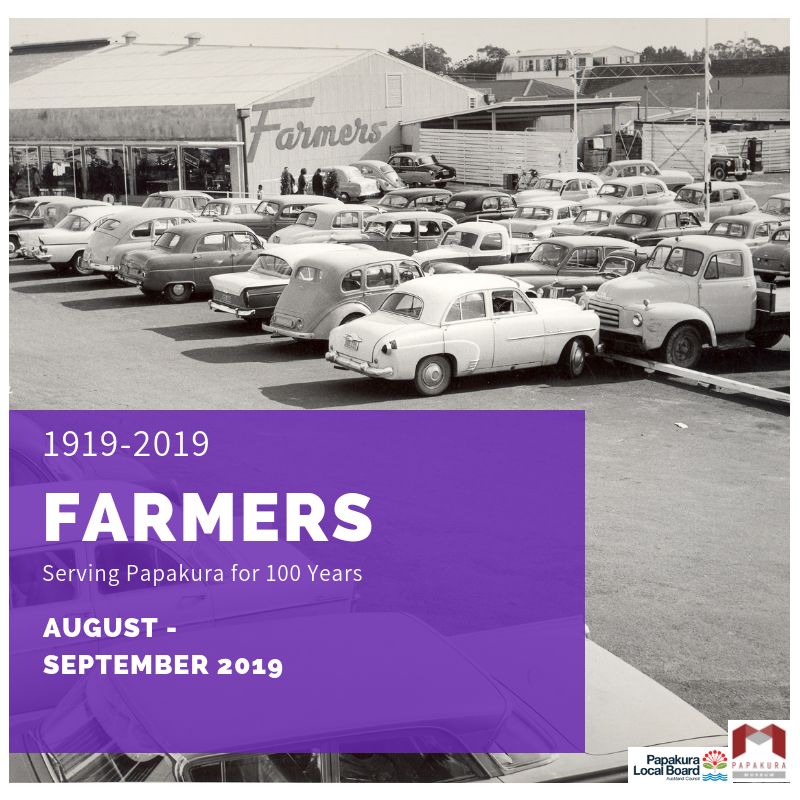 image for Farmers: Serving Papakura for 100 Years