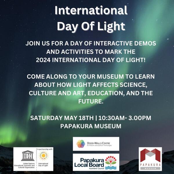 image of INTERNATIONAL DAY OF LIGHT