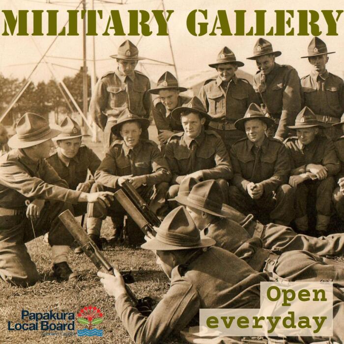 image of exhibition Military Gallery